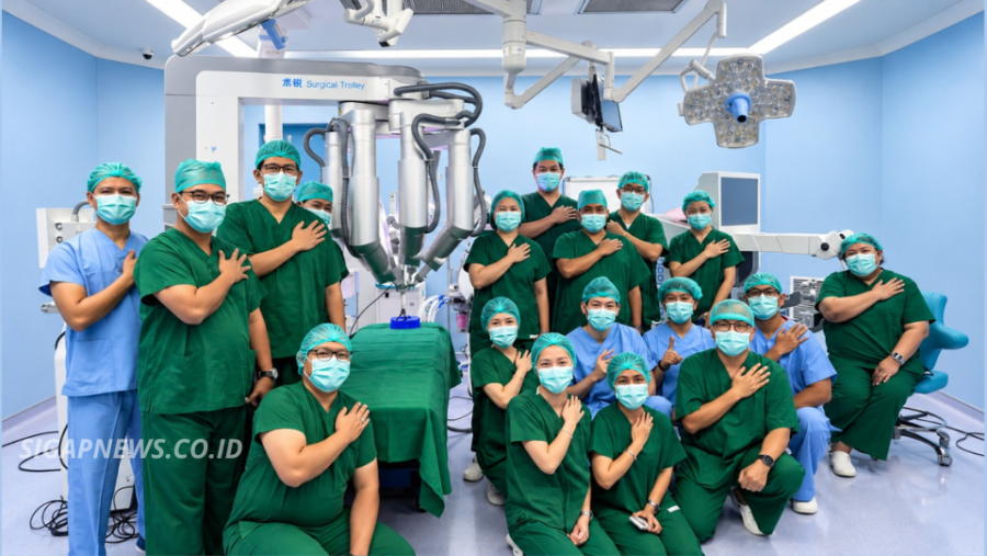 Primaya Hospital Instal Robot Bedah Satu Akses Pertama di Asia Tenggara
