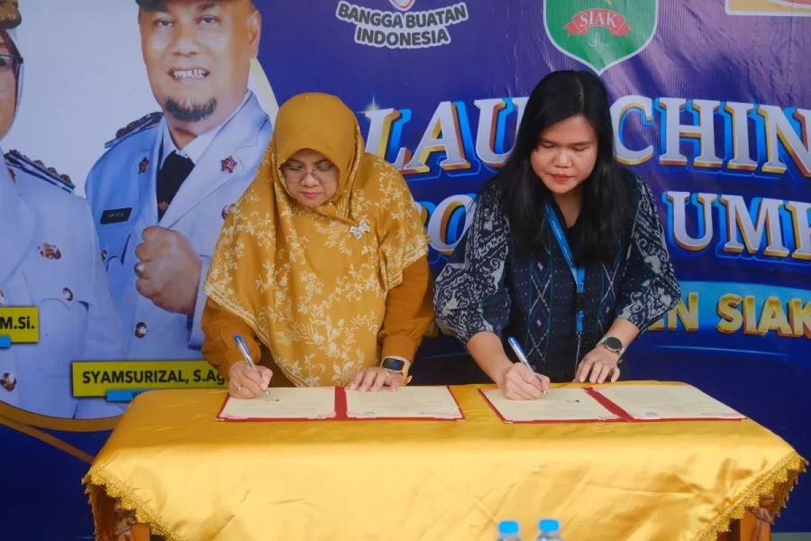Produk UMKM Siak Resmi Tembus Rak Ritel Modern
