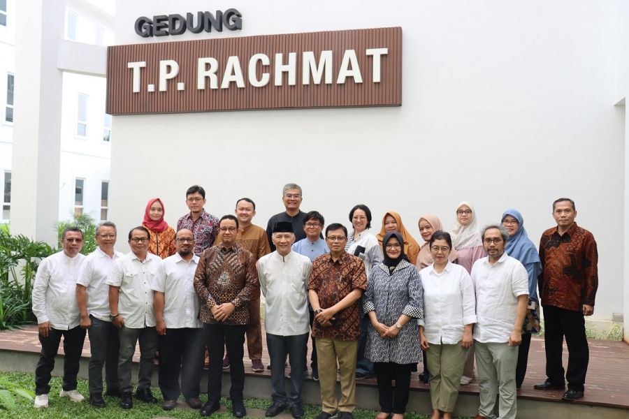 Prof Didik J Rachbini Kembali Pimpin Paramadina, Targetkan Kampus Cikarang Terwujud