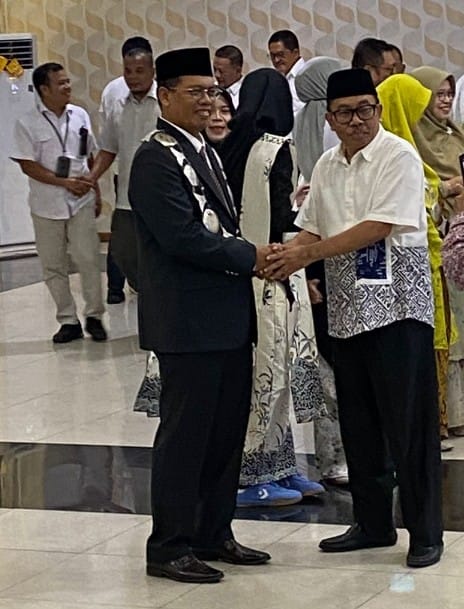 Prof. Irwantono Resmi Dilantik Sebagai Dekan FMIPA Unri