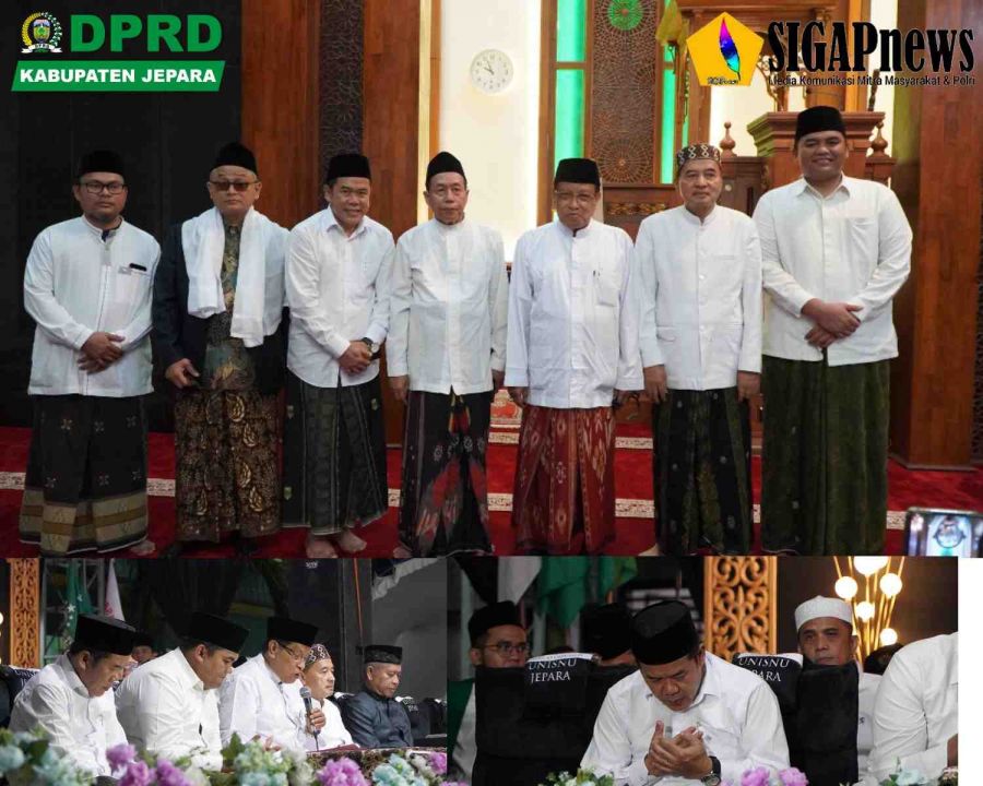 Prof Said Aqil Resmikan Masjid di Jepara, Simbol Persatuan Umat
