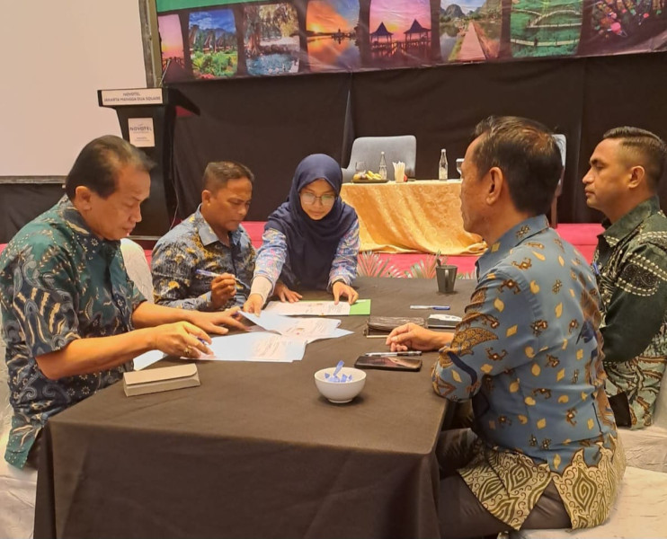 Program Desa Wisata, Kepenghuluan Tanjung Medan Dapat Bantuan 400 Juta Dari Kementerian Desa PDTT