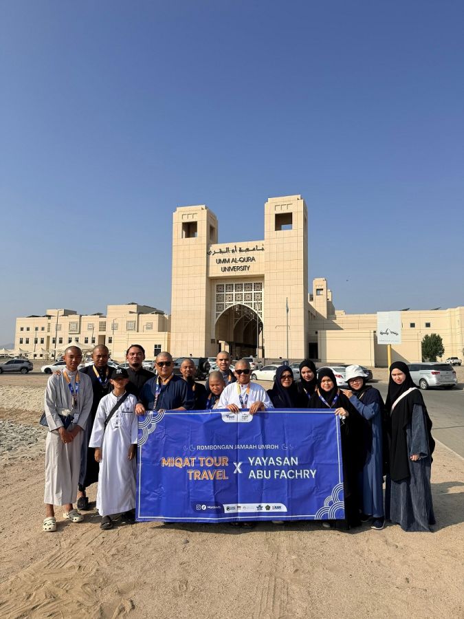 Program Overseas Sekolah SMP Islam Ar Rahmah Jakarta ke Universitas Islam Madinah dan Universitas Umm Al Qura Mekkah dengan Miqat Travel (PT. Miqat Jaya Wisata)