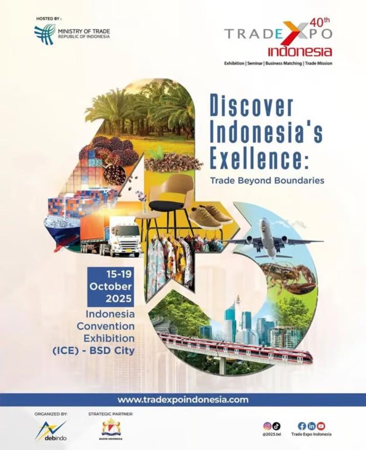 PT Kamar Dagang Indonesia Ajak UKM untuk Bergabung dalam Booth KADIN ITH di Trade Expo Indonesia