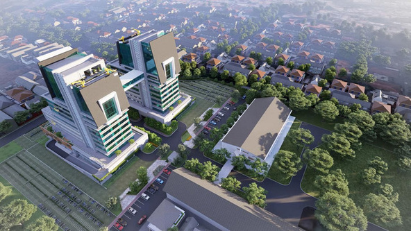 Twin Tower UNDIP Semarang Jadi Ikon Baru Pendidikan Rp355 Miliar