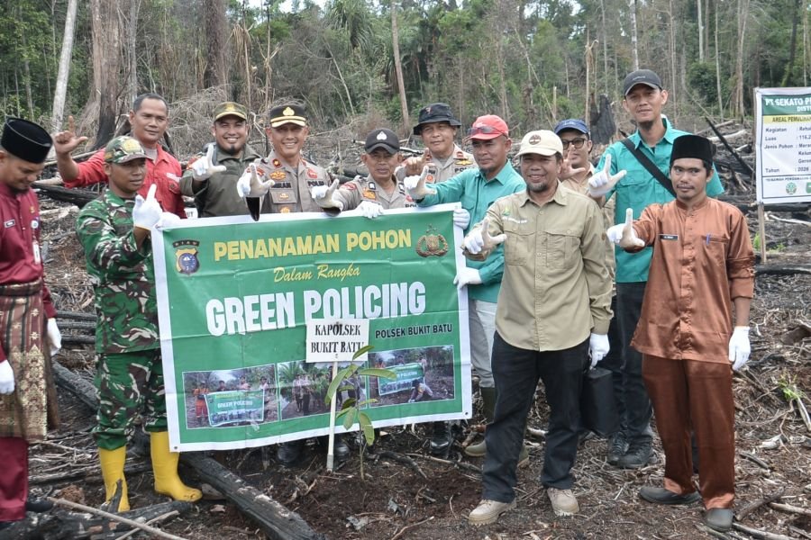 PT SPM Tanam 58.100 Bibit Pulihkan Kawasan Konservasi Pascakebakaran