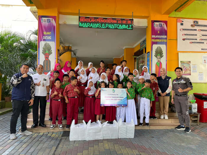 PTPP Bangun Generasi Unggul Lewat Bekal PPintar: Makan Bergizi, Selaras dengan Program Asta Cita