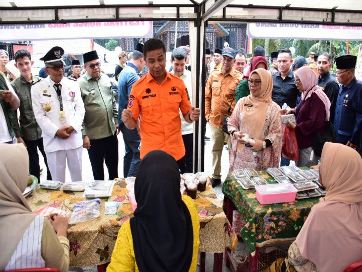 Pulau Gadang Hidupkan Sejarah Lewat Festival Budaya, Bupati Kampar Ajak Masyarakat Perkuat Persatuan