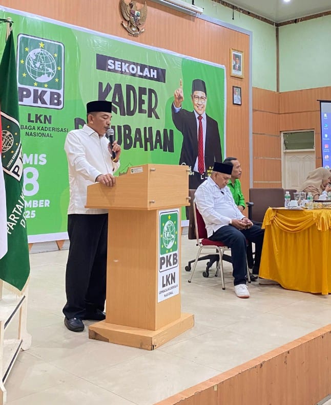 Puluhan Kader PKB Pekanbaru Antusias Ikuti Sekolah Kader Perubahan