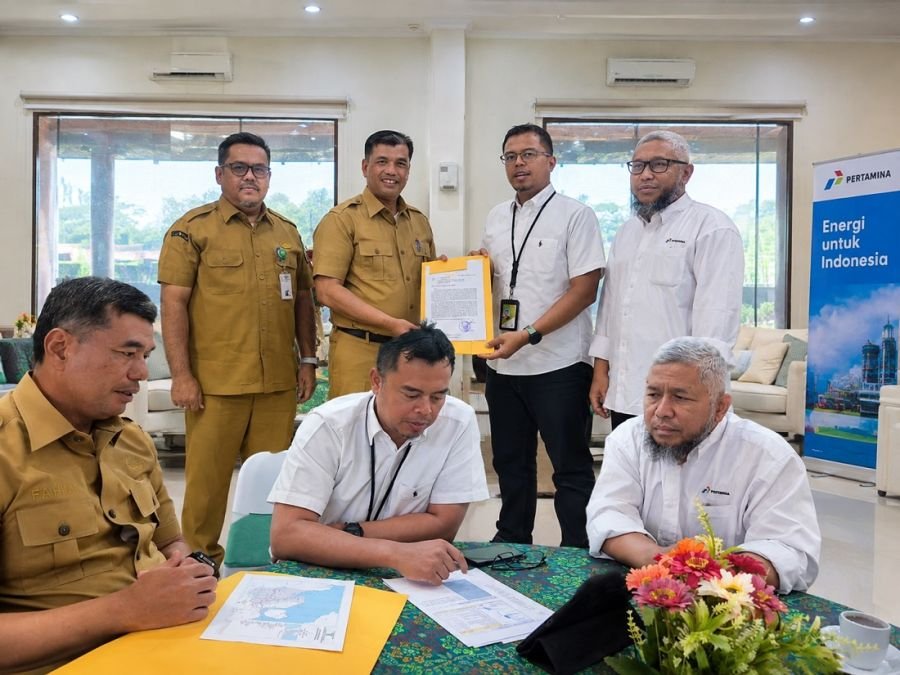 PUPRPKPP Riau Gandeng PHR Perbaiki 10 Km Jalan Mahato-Menggala