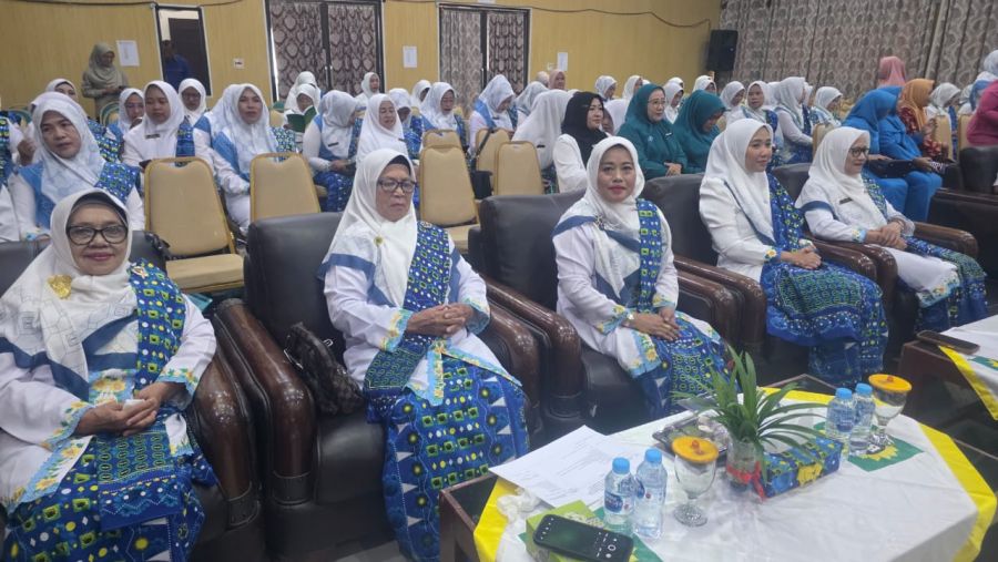 PW BKMT Riau Hadiri Rakerda III BKMT Inhu, Tekankan Penguatan Dakwah dan Sinergi Program