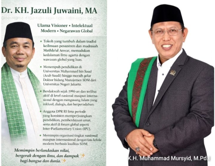 PW Mathla’ul Anwar Riau Bulat Dukung Dr KH Jazuli Juwaini di Muktamar XXI