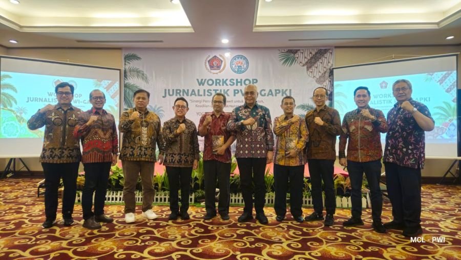 PWI dan GAPKI Perkuat Sinergi Pers Kawal Industri Sawit Nasional