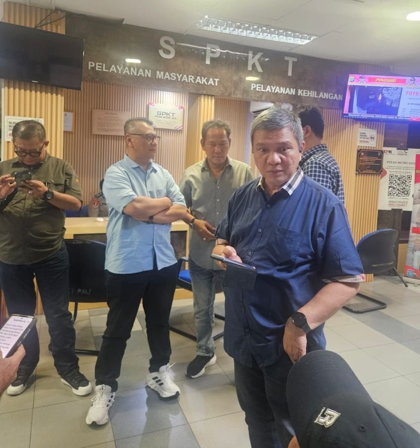 PWI Pusat Laporkan Hotman Paris ke Polda Metro Jaya