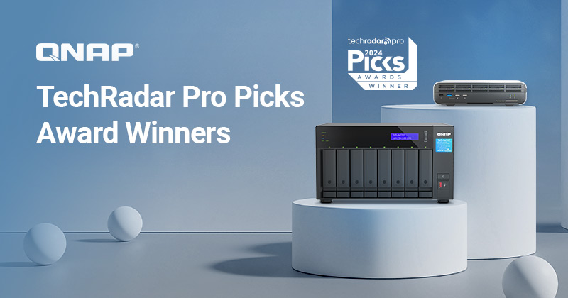 QNAP Menggebrak CES 2024: TBS-h574TX dan TVS-h874T Mendulang Pujian dari TechRadar Pro!
