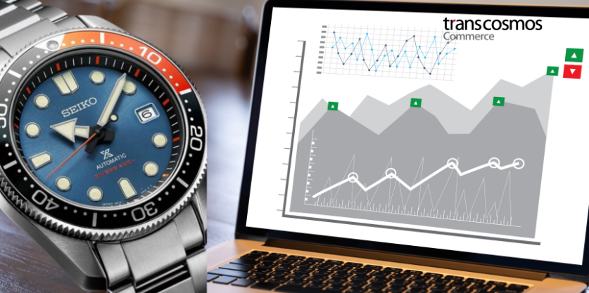 Raih ROI Iklan Tertinggi: Seiko dan Transcosmos Commerce dengan Unggul ROI 32.7 di Platform Shopee