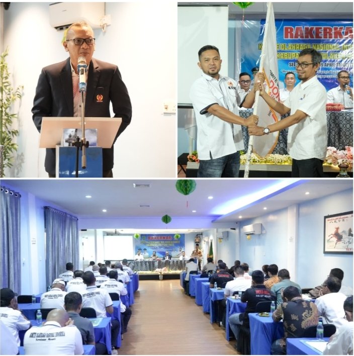 Rakerkab KONI Meranti 2026, Fokus Evaluasi, Target Prestasi Lebih Tajam