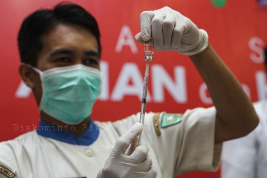 Ramadhan, Kelompok Warga Bisa Ajukan Permintaan Divaksin saat Malam Hari
