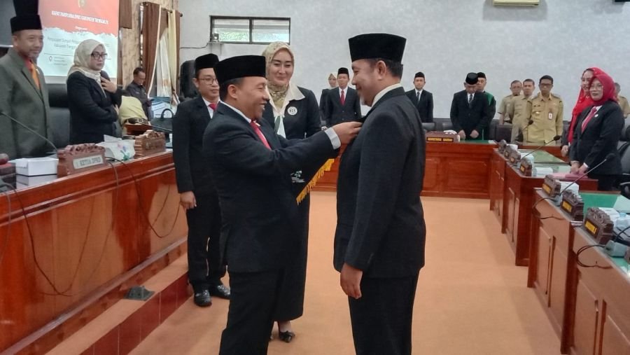 Rapat Paripurna PAW Lengkapi Kembali Keanggotaan DPRD Trenggalek