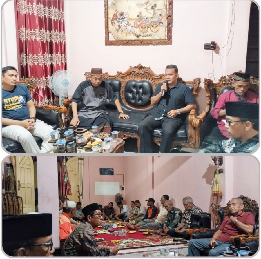 Rapat Pemilihan Panitia ketua RW 05 Bandarraya, H Tugiman Terpilih sebagai Ketua Panitia