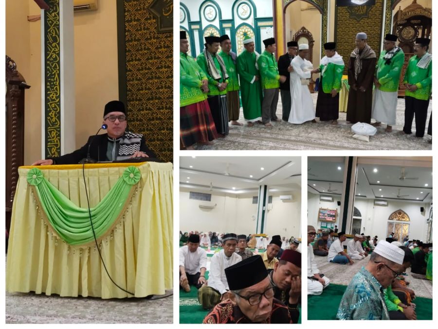 Rayakan Milad Emas ke-50, MUI Riau Gelar Tabligh Akbar di Masjid Paripurna Ikhlas