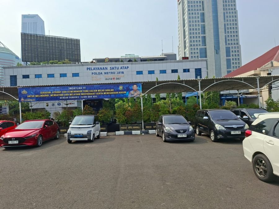 RBRA Samsat Jaksel, Wajib Pajak Bisa Urus Pajak Kendaraan Sambil Anak Bermain