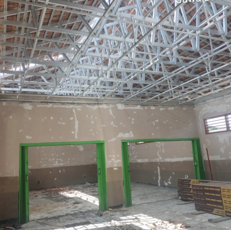 Rehab Kelas SDN Cinangka Diduga Sarat Kejanggalan