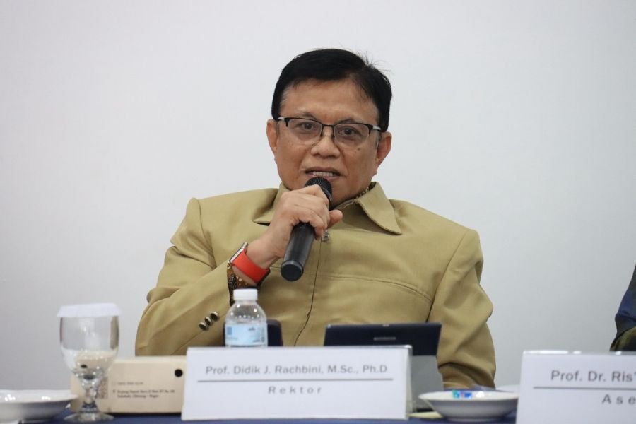 Rektor Paramadina Didik J. Rachbini: Pergantian Gubernur BI Belum Cukup Perkuat Rupiah