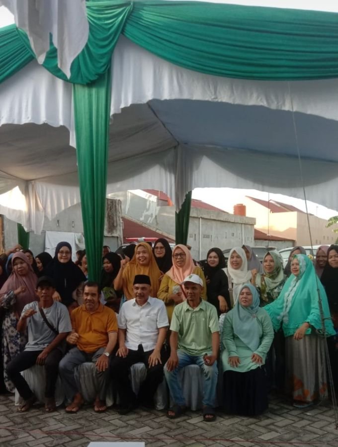 Reses Abu Bakar, Warga Curhat Drainase, UMKM, dan Layanan BPJS