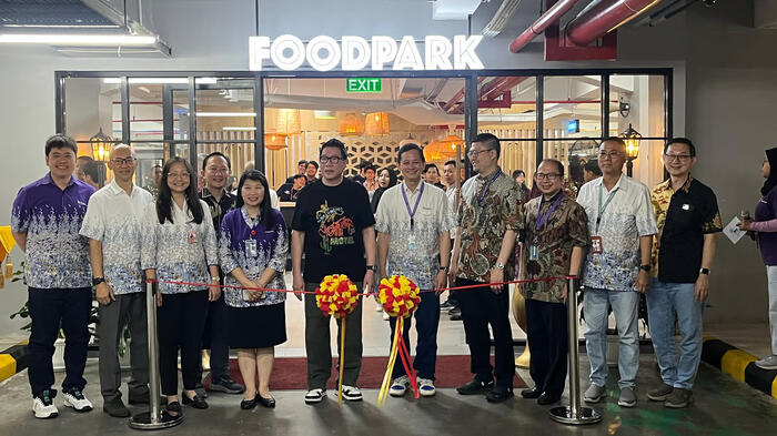 Resmi Dibuka! FOODPARK, Kantin BINUS @Kemanggisan Anggrek Campus Hadir dengan Konsep Baru Ala Gen Z