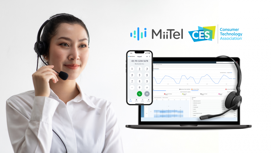 RevComm Bakal Pamerkan MiiTel di CES® 2024, Pameran Teknologi Terbesar di Dunia