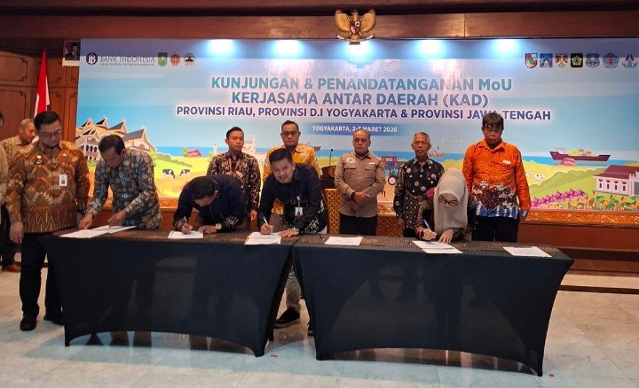 Riau Pangan Bertuah Jalin Kerja Sama Pasok Cabai dan Bawang Jelang Idul Fitri 2026