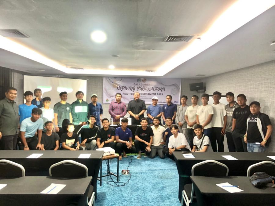 Riau Tennis Tournament 2025 Resmi Dimulai: 32 Petenis Nasional Bersaing di Kejurnas TdP Senior