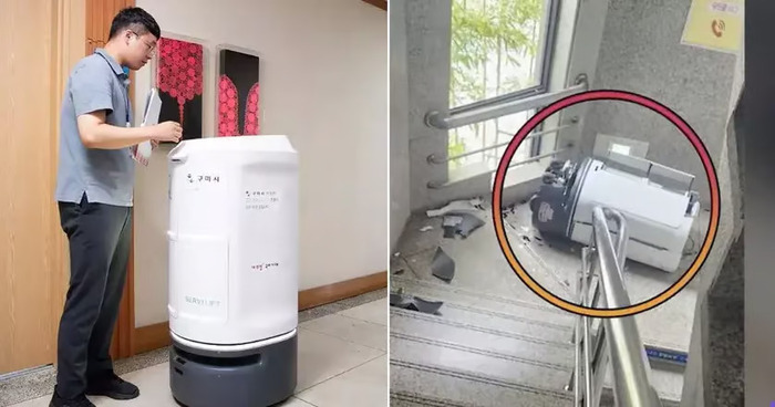Robot di KorSel ''Bunuh Diri'' Gara-gara Stress Kerja Tanpa Libur. Gimana yang Manusia?