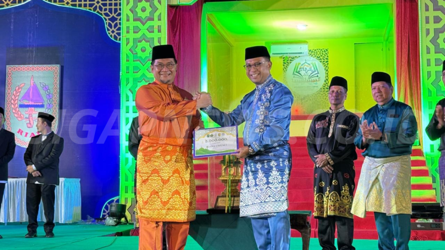 Rohil Rebut Juara Umum MTQ Riau 2026, Target Bupati Bistamam Tercapai