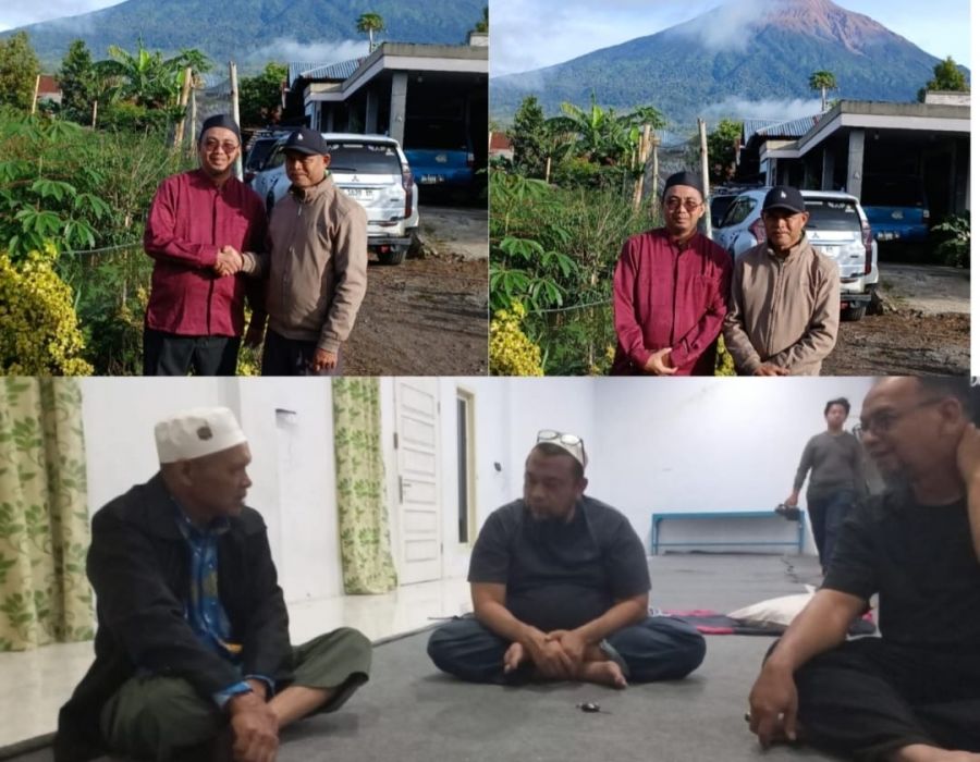 Rombongan Pengurus MUI Riau Terkesan Menginap di Komplek Masjid LDII Sumbar