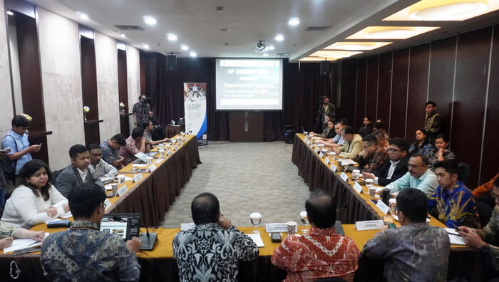 Roundtable Teknologi Menyatukan Industri dan Pemerintah untuk Mendorong Pertumbuhan Energi
