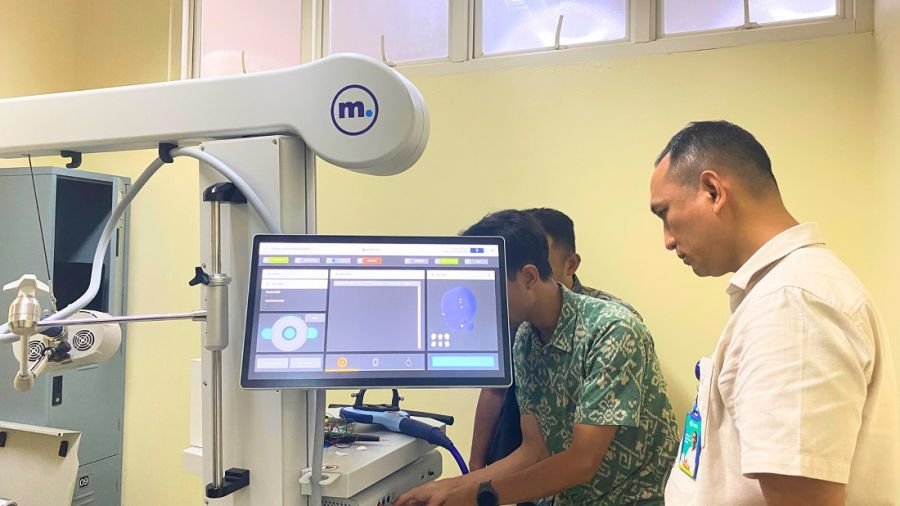 RS Adam Malik Hadirkan Teknologi TMS, Terapi Magnet Bantu Pemulihan Stroke