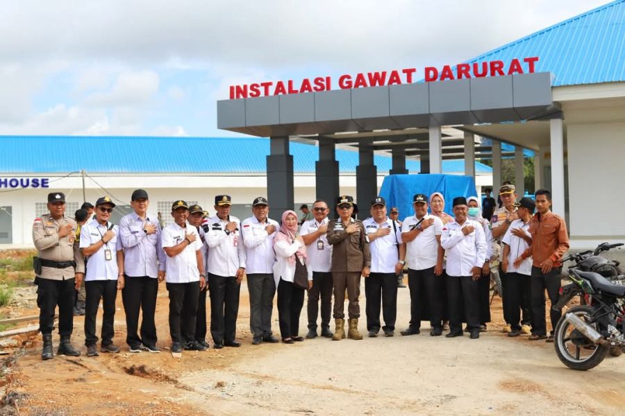 RS Rp45 Miliar Resmi Hadir di Rangsang, Warga Tak Perlu ke Luar Daerah!
