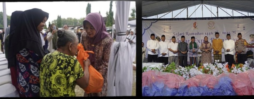 Safari Ramadan Bojonegoro Meriah, Warga Antusias Meski Diguyur Hujan