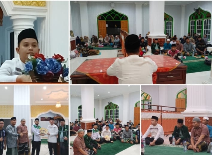 Safari Ramadan di Masjid Luhur Haji Dasiran, Lurah Bandarraya Tekankan Tadarus Pemuda dan Dukung Program Wako Pekanbaru