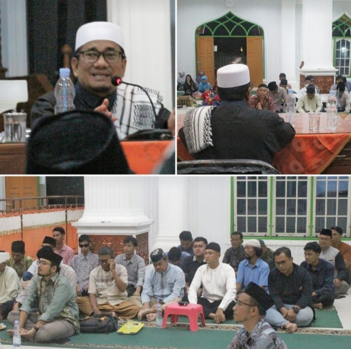 Safari Ramadhan  di Masjid Luhur Dasiran, MUI Serukan Islam Secara Kaffah, Maksimalkan Tarawih dan Sholawat