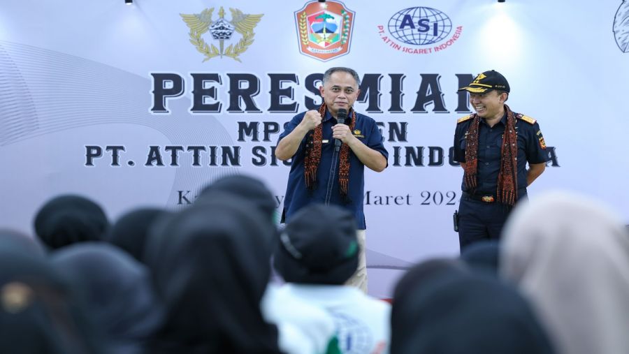 Sampoerna Kembali Tambah Kemitraan dengan Pengusaha Daerah di Karanganyar untuk Produksi SKT
