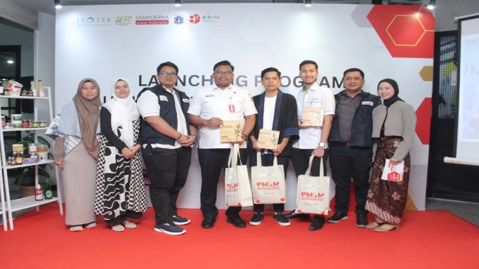 Sampoerna Luncurkan Program UMKM Untuk Indonesia untuk Transformasi Digital 2024 di Jakarta