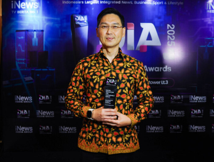 Sampoerna Raih Penghargaan Digital Innovation Awards 2025