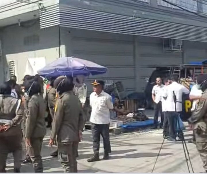 Satpol PP Rohil Minta PLN Tertibkan Meter Listrik Pada Bangunan Liar