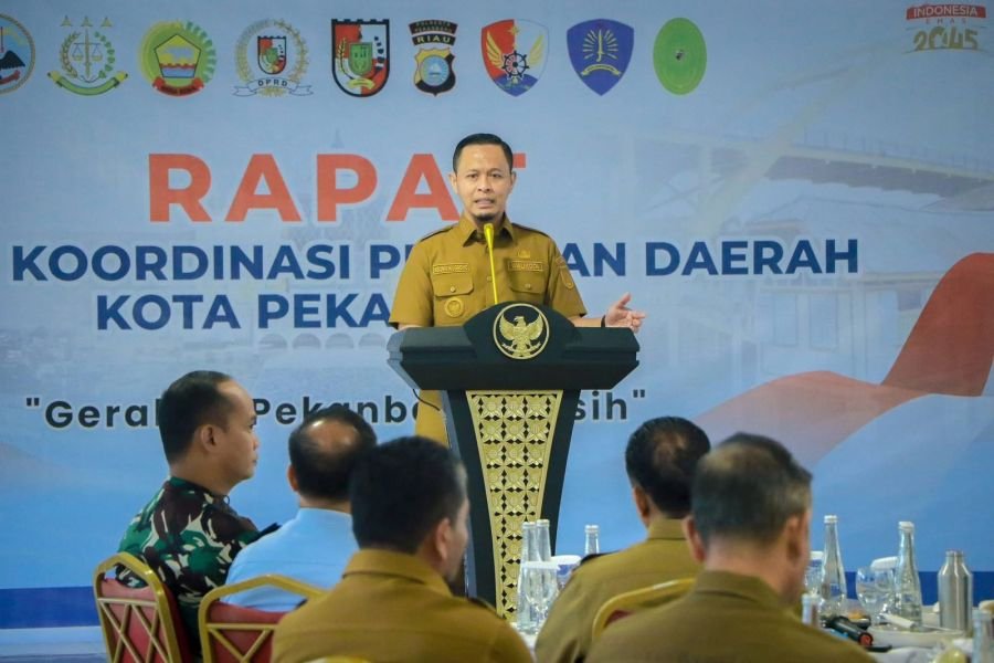 Satu Tahun Agung-Markarius Tancap Gas, Infrastruktur dan Layanan Publik Pekanbaru Makin Maju