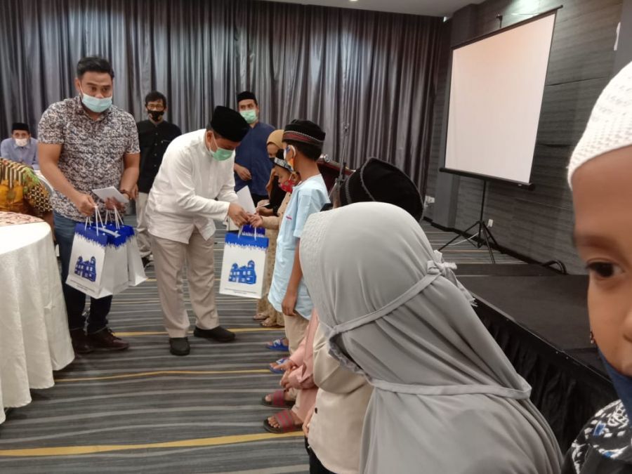 Satuni Anak Yatim Keluarga Wartawan, JMSI Aceh Kerjasama Dengan Bank Indonesia