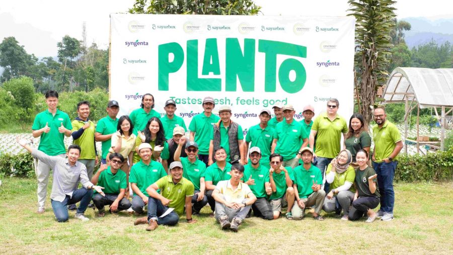 Sayurbox Bekerja Sama dengan CENTRIGO™ Resmi Meluncurkan PLANTO