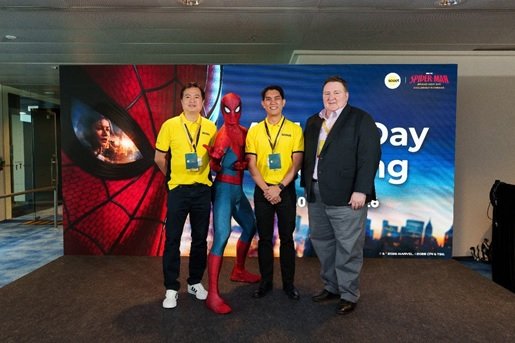 Scoot Luncurkan Pesawat Spider-Man, Terbang Perdana ke Tokyo